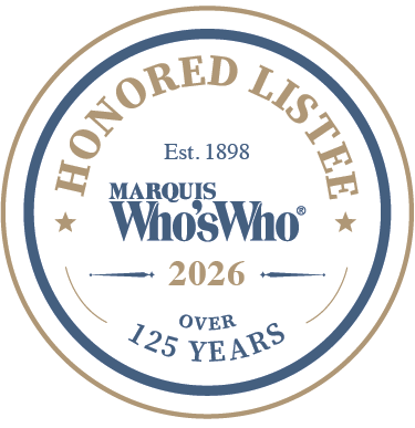Marquis Who's Who Honored Listee 2026