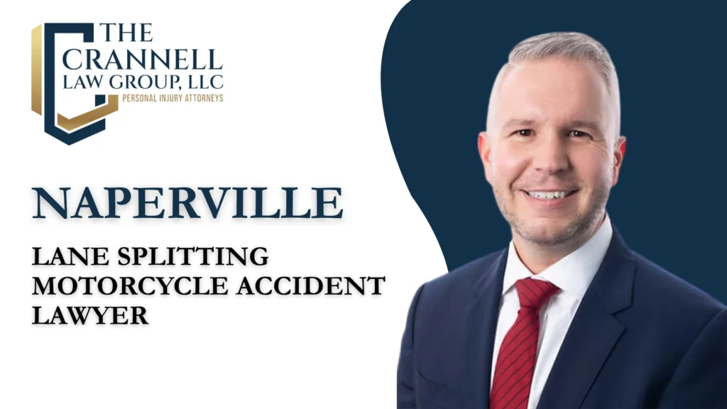 Naperville Lane Splitting Motorcycle Accident Lawyer