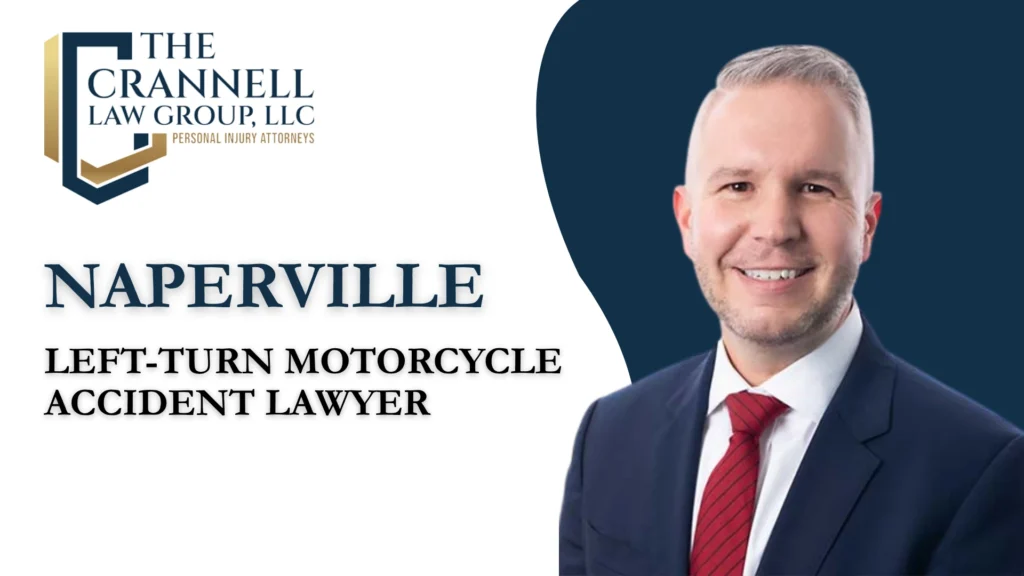 Naperville Left-Turn Motorcycle Accident Lawyer