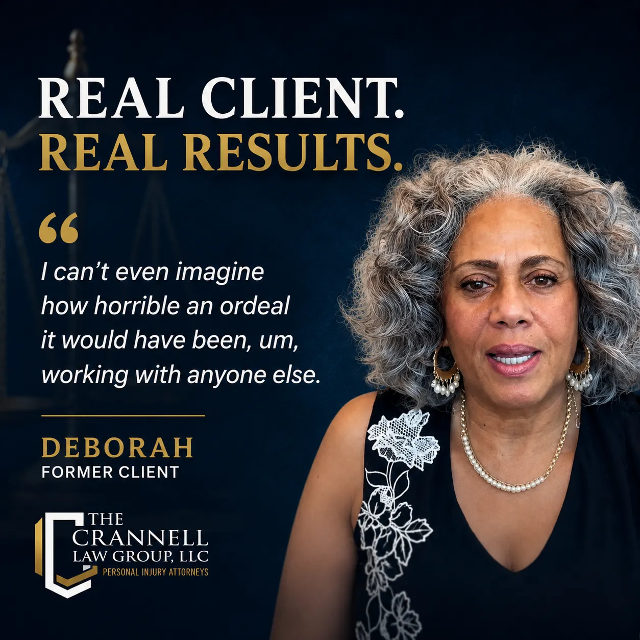 Featured client testimonial